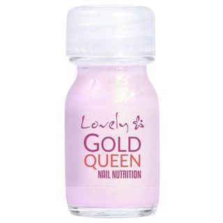 Tratamiento Fortalecedor Uñas Gold Queen - Lovely Makeup - Rosa 5901801630289