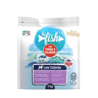 Hi fish dog ricetta classica adult light all breeds tonno salmone 1kg