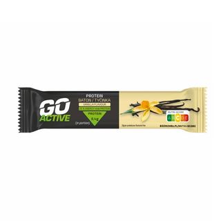 Go Active Baton proteinowy waniliowy, 45 g