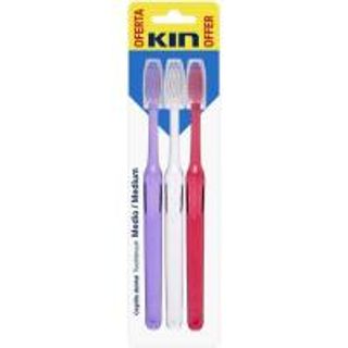 Cepillo Dental Medio Kin, Pack 3 Uds (24918138)
