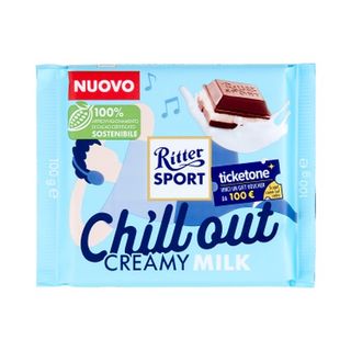 Ritter Sport Gusti Ass.100G - CREAMY MILK