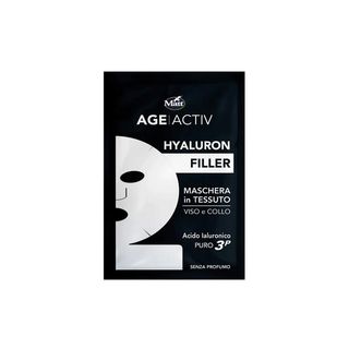 Matt Maschera Viso Hyaluronic Filler Idratante e Levigante