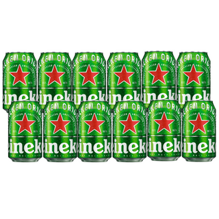 Pack 12x Heineken Cerveza Lata 330ml