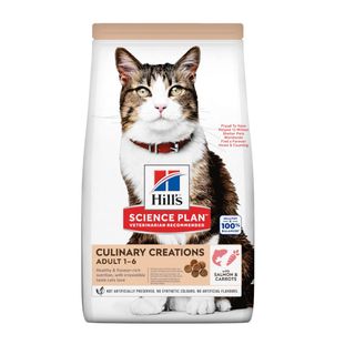 Hill'S Science Plan Culinary Creations Salmón Y Zanahorias Pienso Para Gatos 1.5Kg