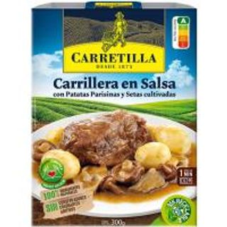 Carrillera En Salsa Carretilla, Bandeja 300 G (24187486)