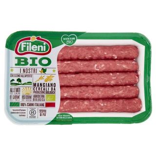 Fileni Bio Salsiccia Con Pollo E Tacchino Biologica 0,300 Kg - 771754