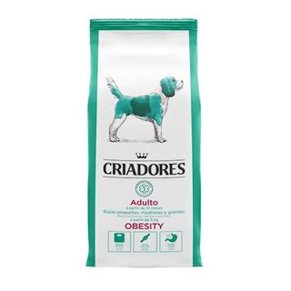 Criadores Dietetic Adulto Obesity Pienso Para Perros 2.5Kg