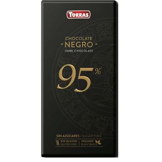 Torras chocolate 95% cacao sinn  azucar 100 gr