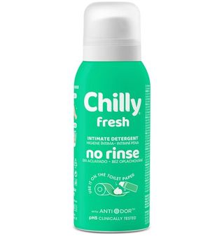 Espuma Íntima Chilly No Rinse Fresh 100 Ml