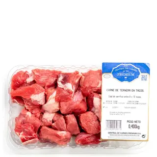 Ragout Añojo Bandeja 400 G
