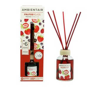Ambientador Mikado Natural Fragances Frutos Rojos Caja 50 Ml (183350)