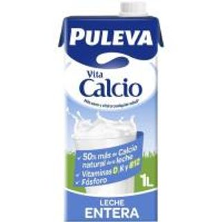 Leche Puleva Con Calcio Entera 1 L. (303370)