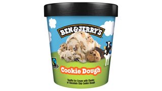 Ben&Jerry's - Lody waniliowe z kawałkami ciastek i czekolady - 465 ml