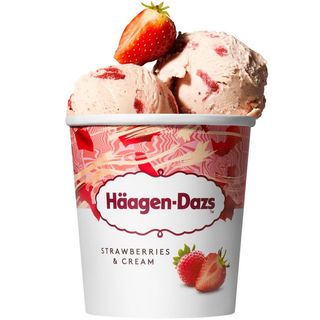 HAAGEN DAZS Helado De Fresa Tarrina 460 Ml