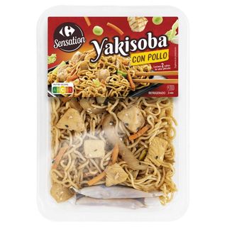 Fideos Yakisoba Carrefour 300G