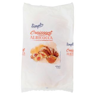 Simpl Croissant Albicocca 8 x 50 g