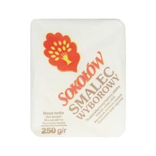 Smalec Wyborowy Kostka 250g