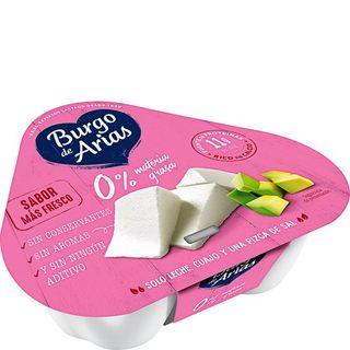 BURGO DE ARIAS Queso 0% 3X72 G