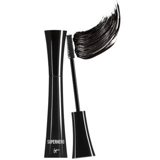 Superhero Máscara De Pestañas Volumen y Longitud - It Cosmetics - Negro 817919014642