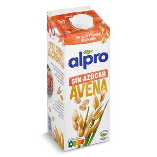 Bebida De Avena Sin Azúcar Alpro 1 L