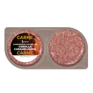 Hamburguesas De Vacuno Cebolla Bja 200g