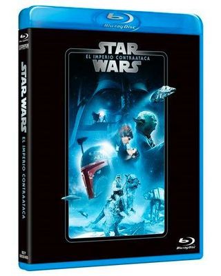 El Imperio Contraataca - Blu-Ray (8717418564803)
