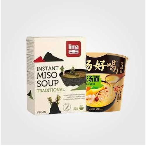 Sopas y Bases