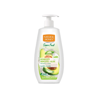 Loción Super Food Aguacate y Aloe - Natural Honey - 360 ml 8008970057927