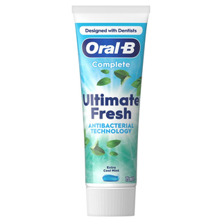 Oral-B Complete Ultimate Fresh Pasta do zębów z antybakteryjnym cynkiem 75 ml
