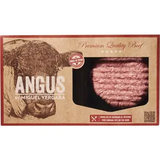Miguel Vergara Hambúrguer Angus 2 Unidades kg - 18480000209