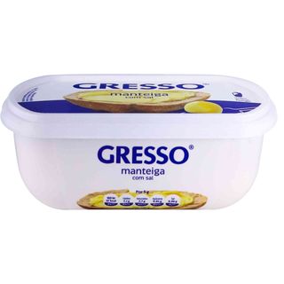 Manteiga com Sal Gresso (emb. 250 gr)