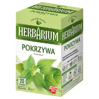 Herbarium Herbata Pokrzywa, 20 torebek