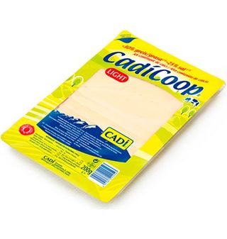 Queso Cadicoop Lonchas 200 G