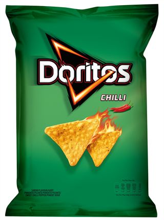 APERITIVOS DORITOS TORTILHAS CHILLI 140G