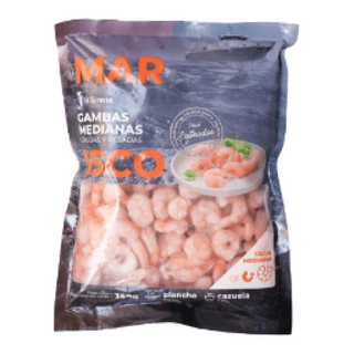 La Sirena Gamba Pelada Mediana 360g