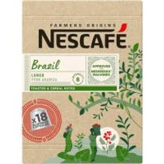 Café Farmers Brasil Nescafé, Caja 18 Monodosis (24563462)