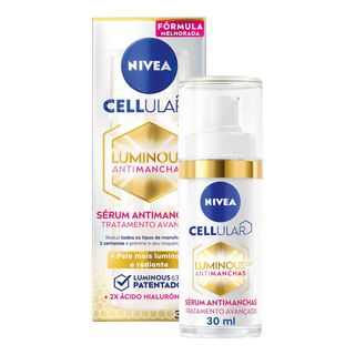 Sérum de Rosto Cellular Luminous 630 Antimanchas Anti-Idade Nivea 30ML