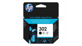 HP - Tusz HP302 F6U66AE czarny - 3,5 ml