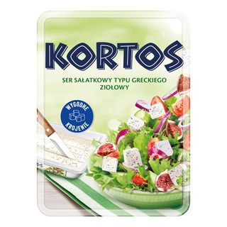 Kortos Ser sałatkowy typu greckiego ziołowy, 160 g