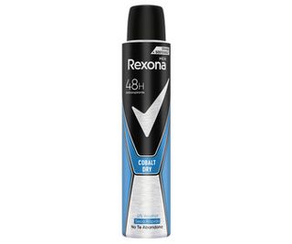 Desodorante en Spray Hombre con Secado Rápido Rexona Cobalt Dry 200 Ml