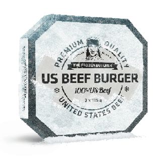 Us Beef Burger 250G The Frozen Butcher
