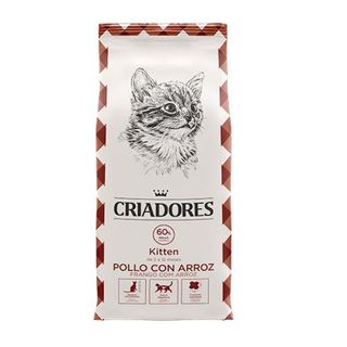 Criadores Kitten Pollo Y Arroz Pienso Para Gatos 2.5Kg