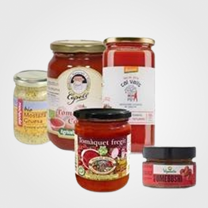 Salsas y Condimentos