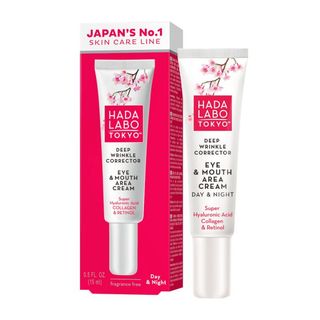 Crema Reparadora para Contorno de Ojos y Boca - Hada Labo Tokyo - 15 ml 5900525045218