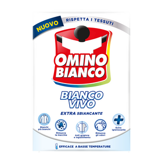 Omino Bianco Sbiancante In Polvere Bianco Vivo 500g - 000387017