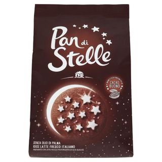 Pan di Stelle Biscotto al Cacao Nocciole e Latte Fresco 100% italiano 350g