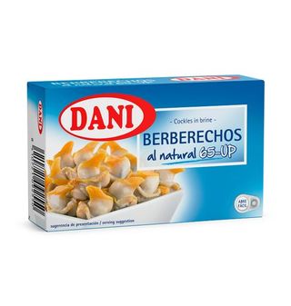 Berberechos Dani Pequenos 58 G