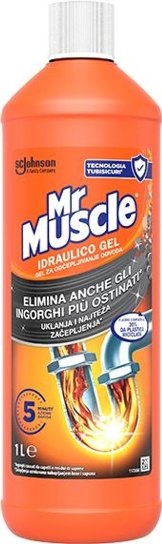 MR MUSCLE IDRAULICO GEL 1L   JHW0360
