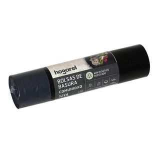 Bolsas De Basura Para Comunidad Sin Autocierre Hogarel 10 Uds (278310)