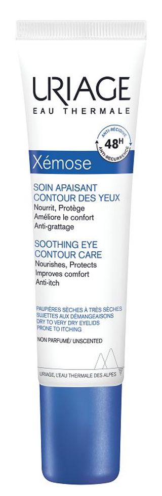 Uriage Xemose Kojący krem pod oczy